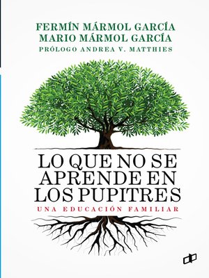cover image of Lo que no se aprende en los pupitres